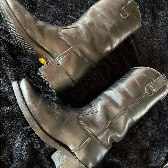 Genuine Dayton Black Beauty Boots . Men’s size 7 - Picture 2 of 5